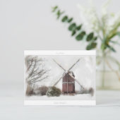 Afbeeldingen van Scandinavië - Sandmöllan, Zweden Briefkaart (Staand voorkant)