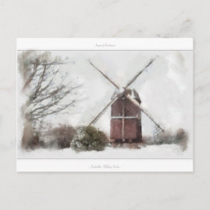 Afbeeldingen van Scandinavië - Sandmöllan, Zweden Briefkaart