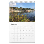 Afbeeldingen van Schotland op een kalender (Mar 2027)