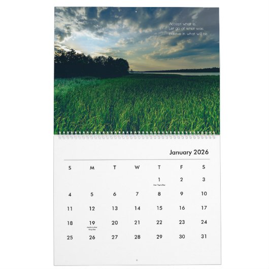 Afbeeldingen van Serenity Kalender (Jan 2026)