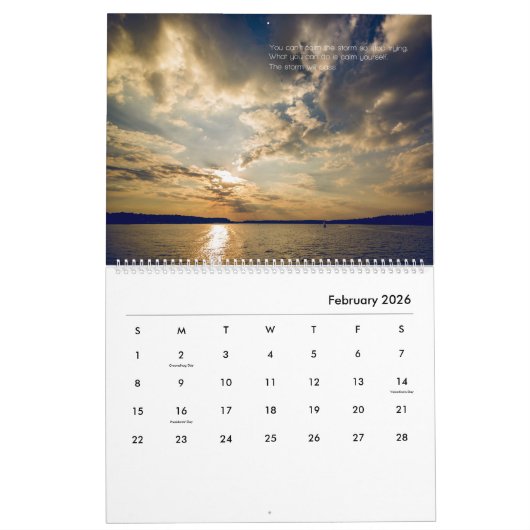 Afbeeldingen van Serenity Kalender (Feb 2026)