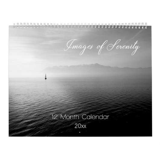 Afbeeldingen van Serenity Kalender (Hoes)