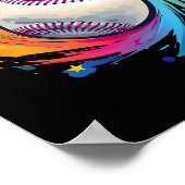 Afbeeldingen van spelers en fans verkopen poster (Hoek)