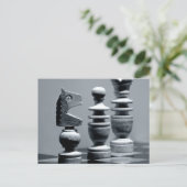 Afbeeldingen van stukjes met wierschotel briefkaart (Staand voorkant)