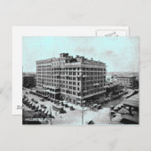  Afbeeldingen van Tampa Florida Briefkaart (Voorkant / Achterkant)