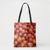 Afbeeldingen van tomaten op tote bag (Voorkant)