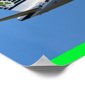 Afbeeldingen van vliegtuig voor poster (Hoek)