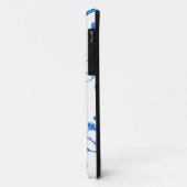 Afbeeldingen van vogeltjes, naadloos bloempatroon Case-Mate iPhone case (Achterkant/links)