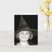 Afbeeldingen van vrouwelijkheid - De goede heks Kaart (Gele Bloem)