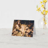 Afbeeldingen van vrouwelijkheid - Fortnam Muse Kaart (Gele Bloem)