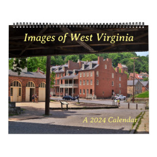 Afbeeldingen van West Virginia 2024 Kalender