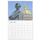 Afbeeldingen van West Virginia 2024 Kalender (Mar 2026)
