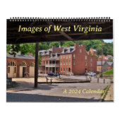 Afbeeldingen van West Virginia 2024 Kalender (Hoes)