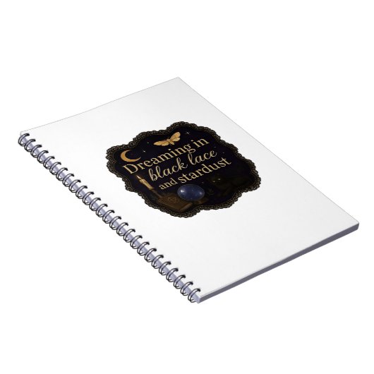 Afbeeldingen van Whimsigoth Fantasy Mystical Fores Notitieboek (Rechterzijde)