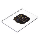 Afbeeldingen van Whimsigoth Fantasy Mystical Fores Notitieboek (Linkerzijde)