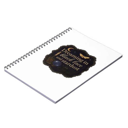 Afbeeldingen van Whimsigoth Fantasy Mystical Fores Notitieboek (Linkerzijde)