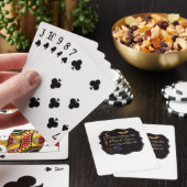 Afbeeldingen van Whimsigoth Fantasy Mystical Fores Pokerkaarten (Insitu)