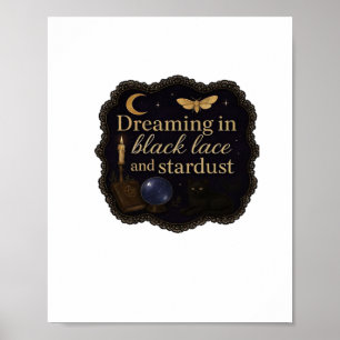 Afbeeldingen van Whimsigoth Fantasy Mystical Fores Poster