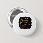 Afbeeldingen van Whimsigoth Fantasy Mystical Fores Ronde Button 5,7 Cm (Voorkant /achterkant)