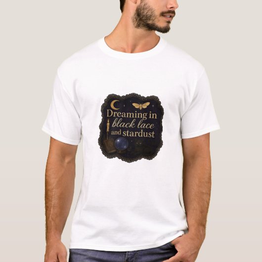 Afbeeldingen van Whimsigoth Fantasy Mystical Fores T-shirt (Voorkant)