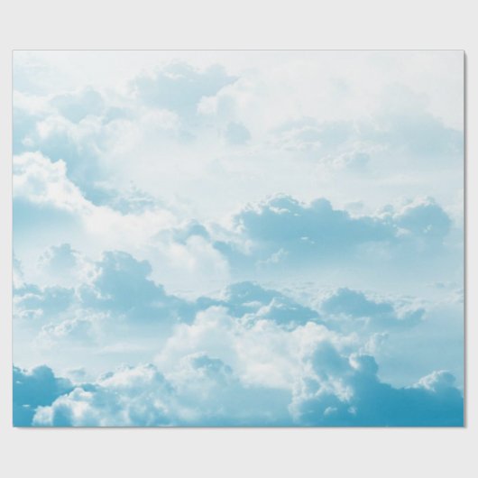 Afbeeldingen van wolkenvectorvector cartoon cadeaupapier (Vlak)