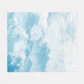 Afbeeldingen van wolkenvectorvector cartoon fleece deken (Voorkant (Horizontaal))