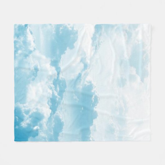 Afbeeldingen van wolkenvectorvector cartoon fleece deken (Voorkant (Horizontaal))