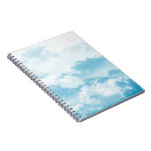 Afbeeldingen van wolkenvectorvector cartoon notitieboek (Rechterzijde)