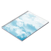 Afbeeldingen van wolkenvectorvector cartoon notitieboek (Linkerzijde)