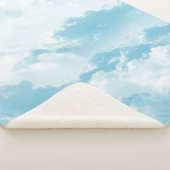 Afbeeldingen van wolkenvectorvector cartoon sherpa deken (3/4)