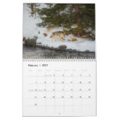 Afbeeldingen van Wyoming Calendar Kalender (Feb 2027)