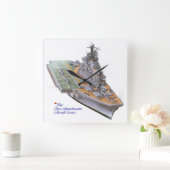 Afbeeldingen voor de muur vierkante klok (Huis)