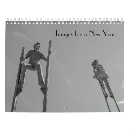 Afbeeldingen voor een nieuwe jaarkalender kalender (Hoes)