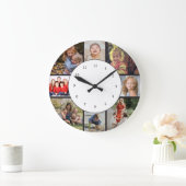 Afbeeldingen voor fotocollage grote klok (Huis)