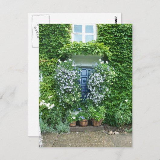 Afbeeldingen voor het Engelse platteland Briefkaart (Voorkant / Achterkant)