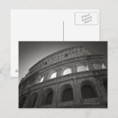 Afbeeldingen voor het reizen van Rome Briefkaart (Voorkant / Achterkant)