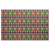afbeeldingen voor rode feestzeemeerders stof (Yard (91,4 cm))