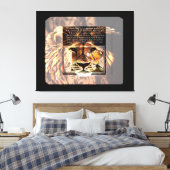 Afbeeldingen voor scripts 01 canvas afdruk (Insitu (Slaapkamer))