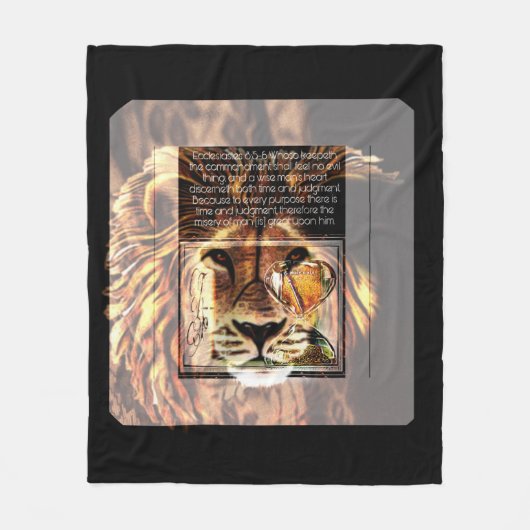 Afbeeldingen voor scripts 01 fleece deken (Voorkant)