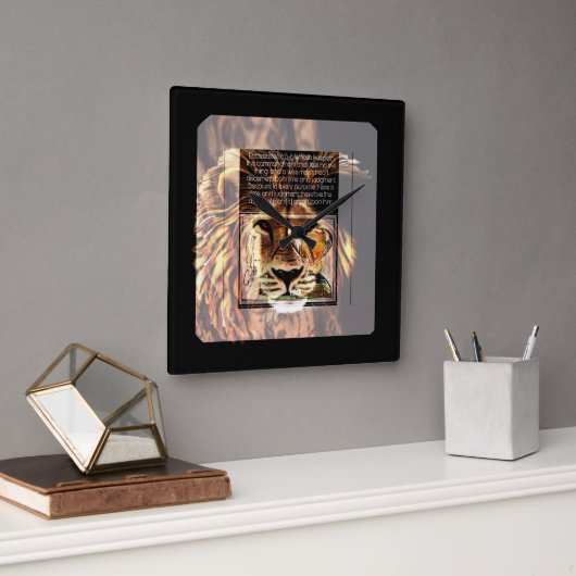 Afbeeldingen voor scripts 01 vierkante klok (Kantoor)