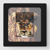 Afbeeldingen voor scripts 01 vierkante klok (Voorkant)