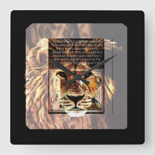 Afbeeldingen voor scripts 01 vierkante klok (Voorkant)