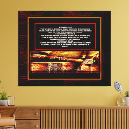 Afbeeldingen voor scripts 02 canvas afdruk