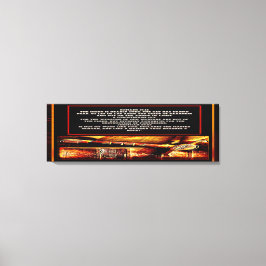 Afbeeldingen voor scripts 02 canvas afdruk