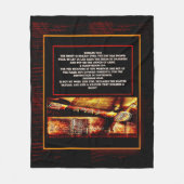 Afbeeldingen voor scripts 02 fleece deken (Voorkant)