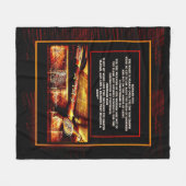 Afbeeldingen voor scripts 02 fleece deken (Voorkant (Horizontaal))