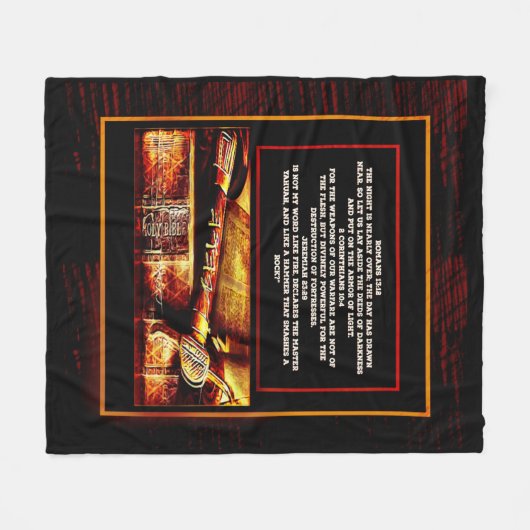 Afbeeldingen voor scripts 02 fleece deken (Voorkant (Horizontaal))