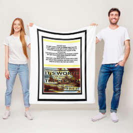 Afbeeldingen voor scripts 03 fleece deken