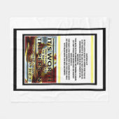 Afbeeldingen voor scripts 03 fleece deken (Voorkant (Horizontaal))