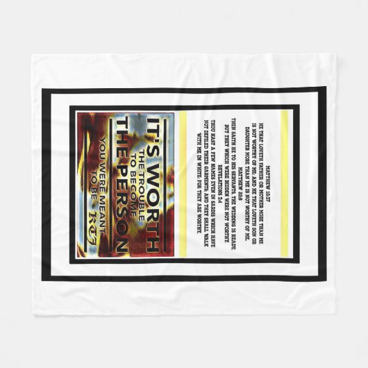 Afbeeldingen voor scripts 03 fleece deken (Voorkant (Horizontaal))